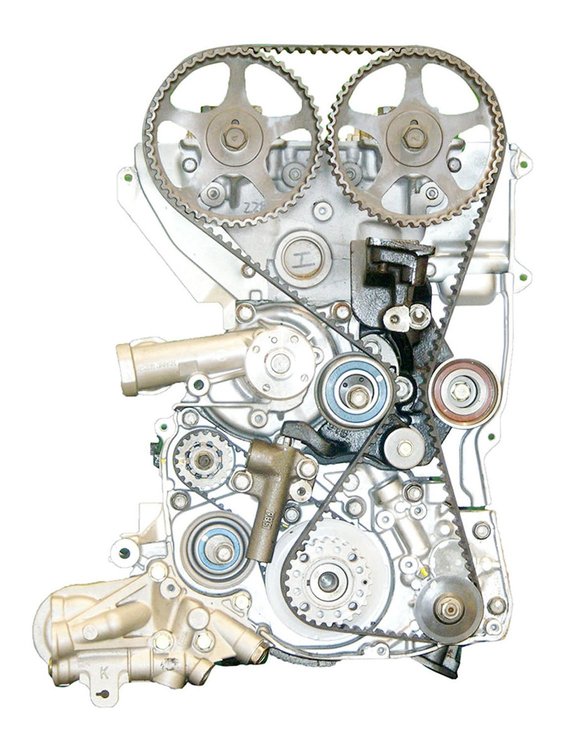 Remanufactured Crate Engine for 1992-1994 Mitsubishi, Eagle, & Plymouth with Turbo 2.0L L4