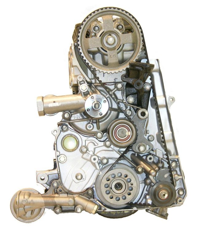 Remanufactured Crate Engine for 1989-1991 Dodge & Plymouth with 2.0L L4