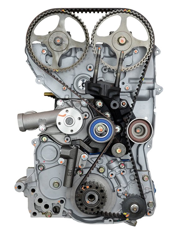 Remanufactured Crate Engine for 1997-1999 Mitsubishi & Eagle with Turbo 2.0L L4