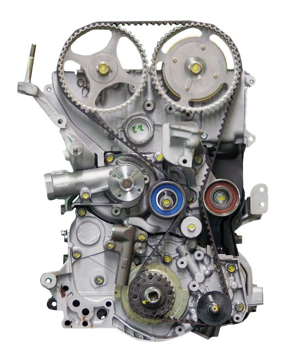 Remanufactured Crate Engine for 1996-1998 Hyundai Sonata with 2.0L L4