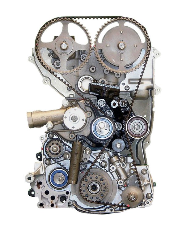 Remanufactured Crate Engine for 1996 Mitsubishi & Eagle with Turbo 2.0L L4