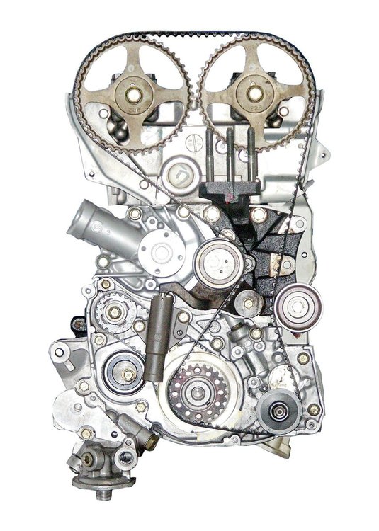 Remanufactured Crate Engine for 2003-2005 Mitsubishi Lancer with Turbo 2.0L L4