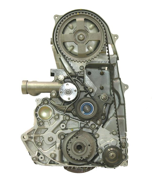 Remanufactured Crate Engine for 1990-1994 Mitsubishi, Eagle, & Plymouth with 1.8L L4
