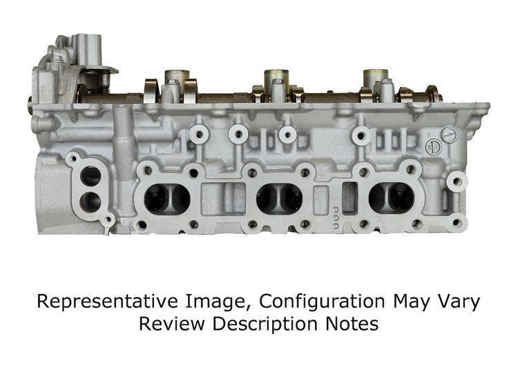 2344EL Reman Cylinder Head Nissan VQ35DE 07-10 LFT Head