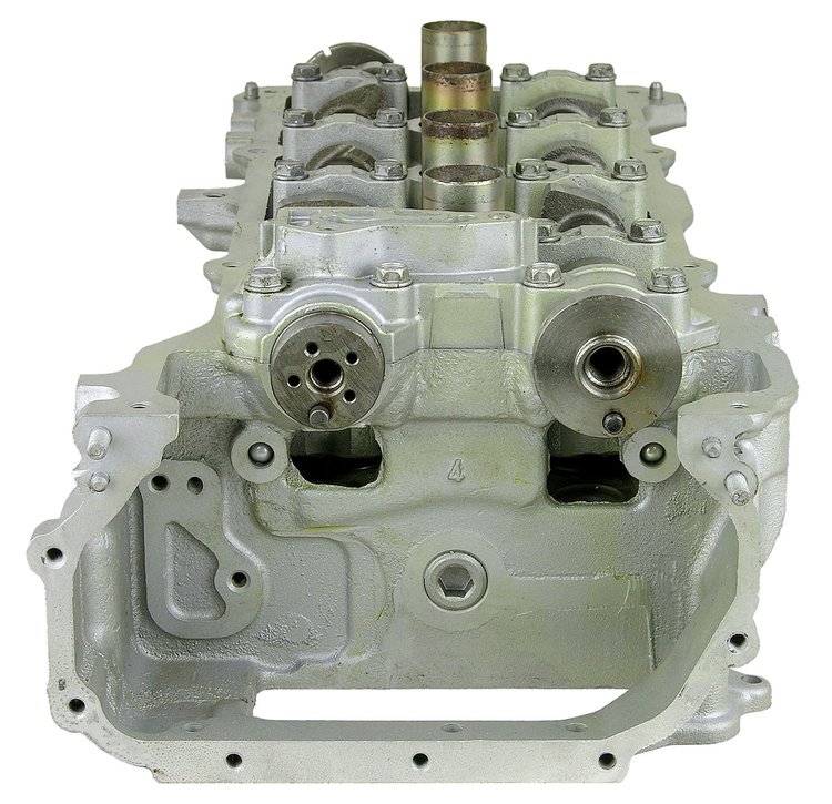 Remanufactured Cylinder Head for 2002-2006 Nissan with 1.8L L4 QG18DE