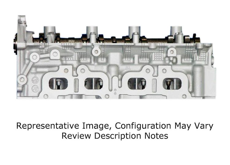 Remanufactured Cylinder Head for 2005-2009 Nissan with 2.5L L4 QR25DE