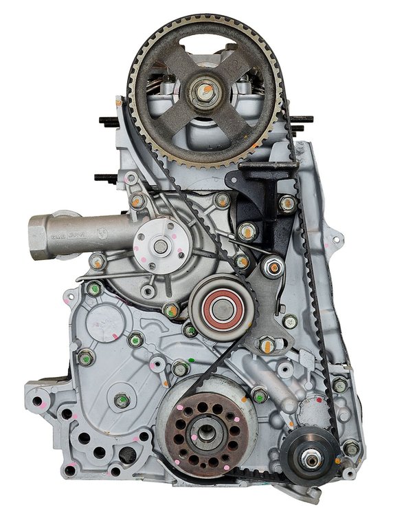 Remanufactured Crate Engine for 1989 Plymouth Colt with 2.0L L4