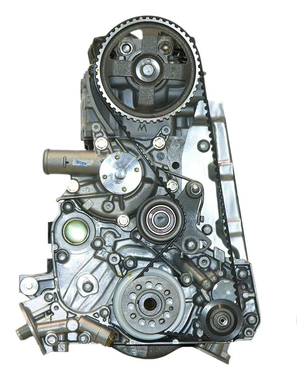 Remanufactured Crate Engine for 1988-1989 Mitsubishi & Dodge with 2.0L L4