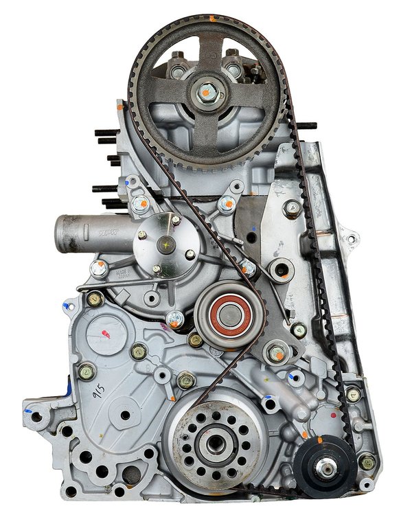 Remanufactured Crate Engine for 1988-1989 Dodge Power Ram 50 with 2.0L L4