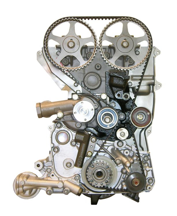 Remanufactured Crate Engine for 1988-1989 Mitsubishi & Plymouth with Turbo 1.6L L4