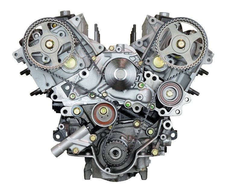 Remanufactured Crate Engine for 1995-2000 Chrysler & Dodge with 2.5L V6