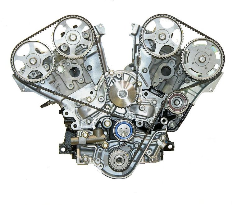 Remanufactured Crate Engine for 1994-1996 Mitsubishi Montero with 3.5L V6