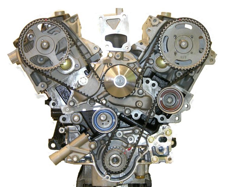 Remanufactured Crate Engine for 1997-2004 Mitsubishi Diamante with 3.5L V6