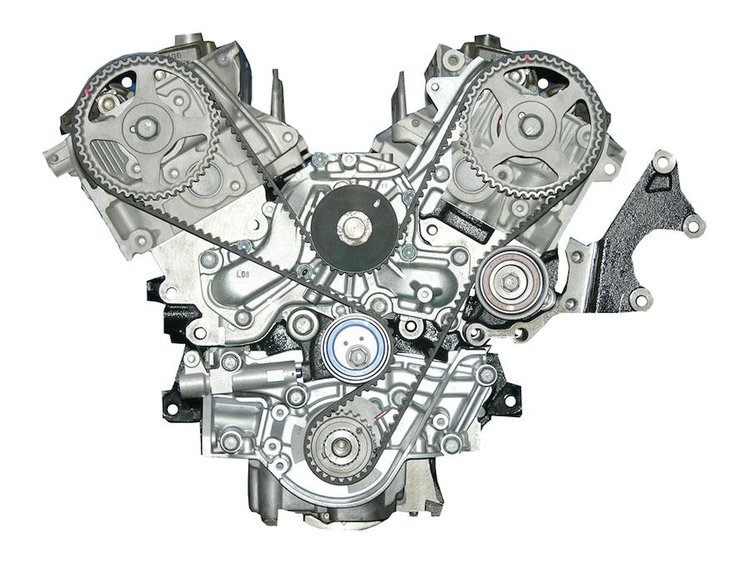 Remanufactured Crate Engine for 2001-2002 Mitsubishi Montero with 3.5L V6