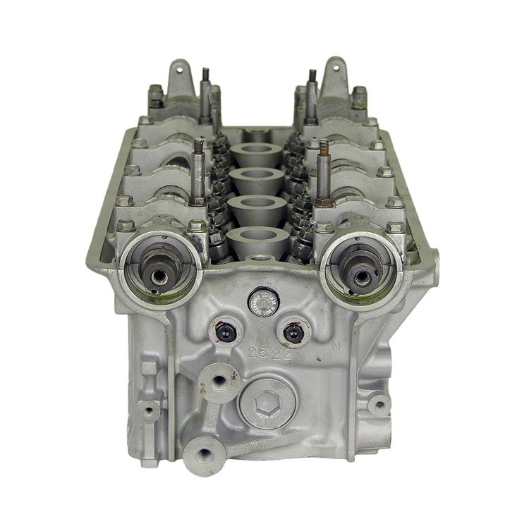 Remanufactured Cylinder Head for 1986-1987 Acura Integra with 1.6L L4 D16A1