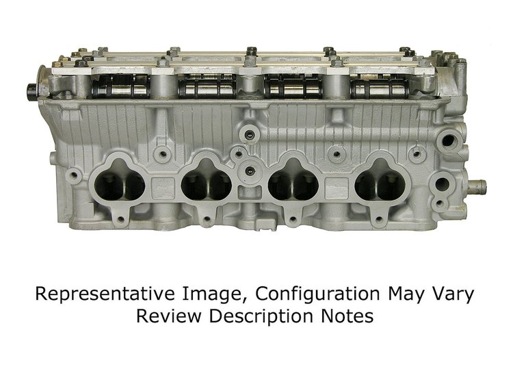 Remanufactured Cylinder Head for 1998-2001 Honda Prelude with 2.2L L4 H22A4