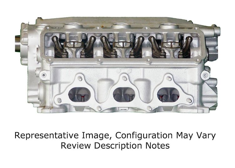 Remanufactured Cylinder Head for 1995-1997 Honda Accord with 2.7L V6 C27A4