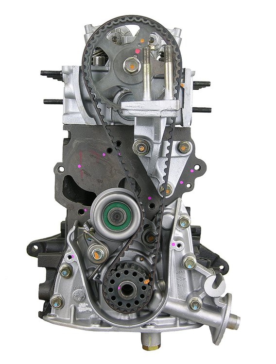 Remanufactured Crate Engine for 1995-1999 Hyundai Accent with 1.5L L4