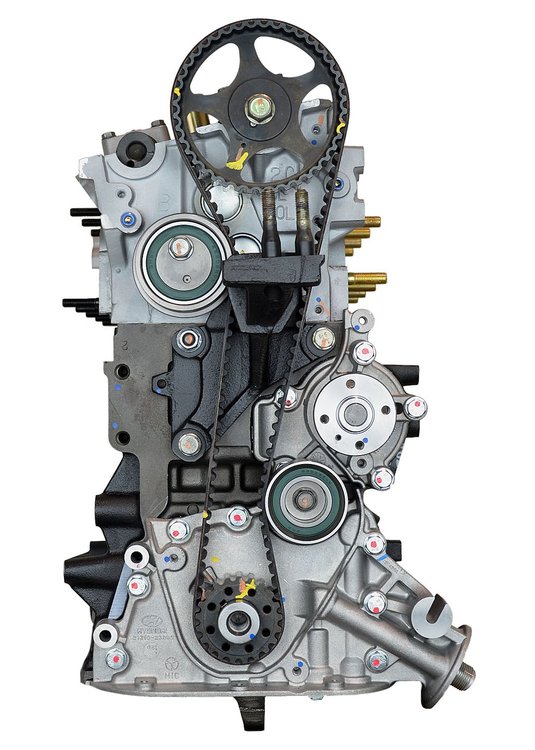 Remanufactured Crate Engine for 1996-1998 Hyundai Elantra & Tiburon with 1.8L L4