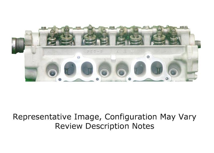 Remanufactured Cylinder Head for 1985-1987 Honda Civic with 1.5L L4 EW