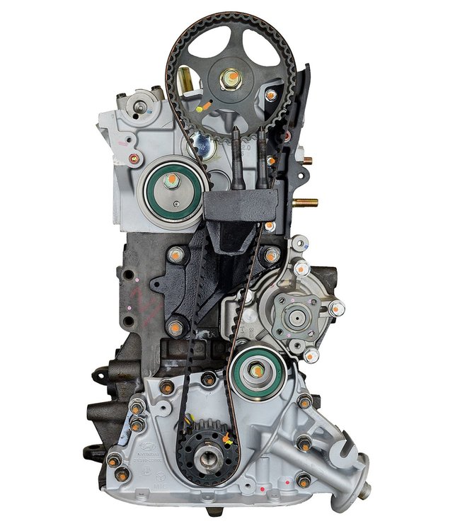 Remanufactured Crate Engine for 2003-2006 Hyundai & Kia with 2.0L L4