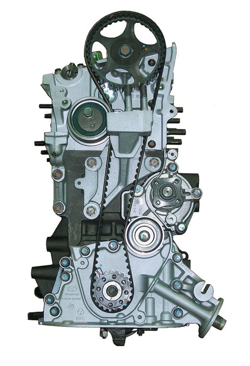 Remanufactured Crate Engine for 2001-2002 Hyundai Elantra with 2.0L L4