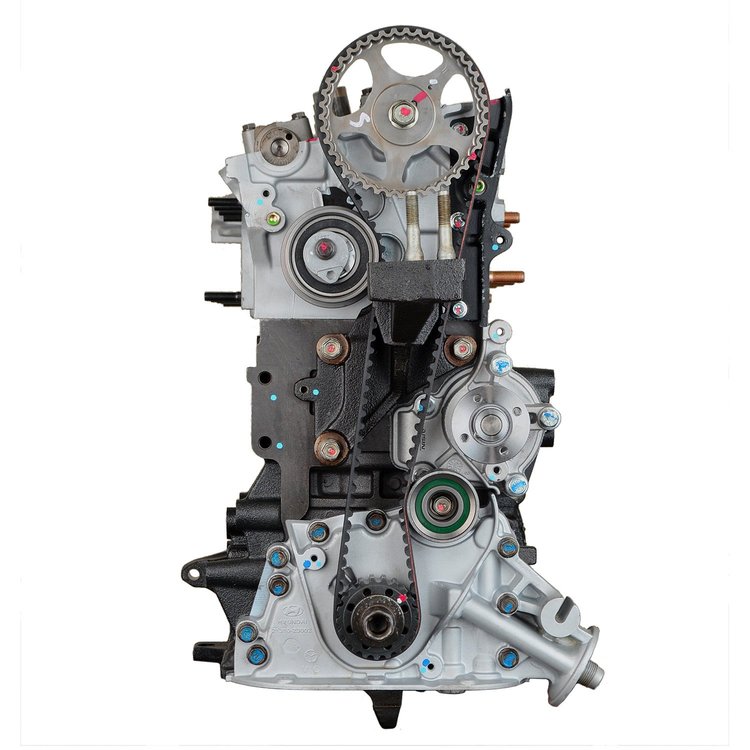 Remanufactured Crate Engine for 2006-2011 Hyundai & Kia with 2.0L L4