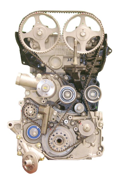 Remanufactured Crate Engine for 1999-2006 Hyundai Santa Fe & Sonata with 2.4L L4