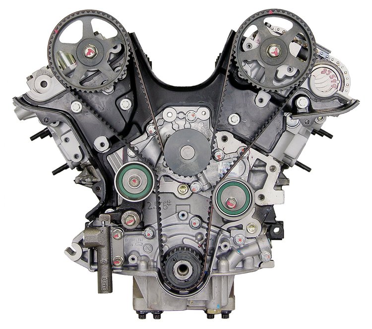 Remanufactured Crate Engine for 2001-2010 Hyundai & Kia with 2.7L V6