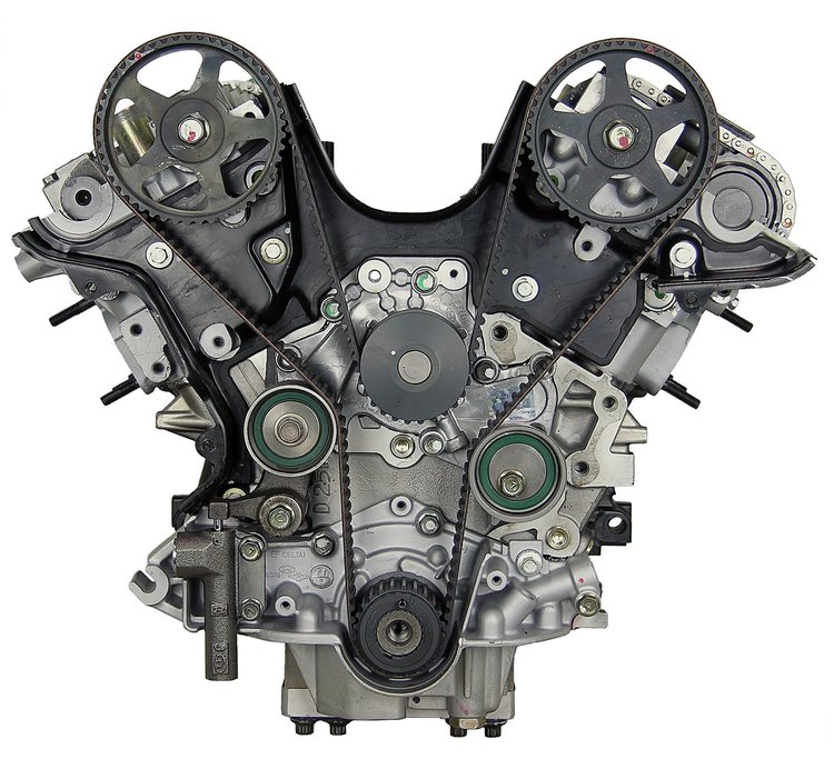 Remanufactured Crate Engine for 1999-2001 Hyundai & Kia with 2.5L V6