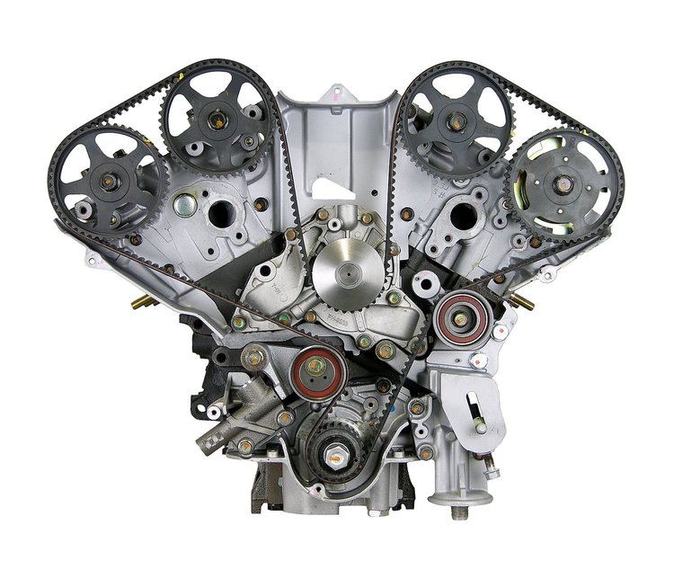 Remanufactured Crate Engine for 2002-2006 Kia Amanti & Sorento with 3.5L V6