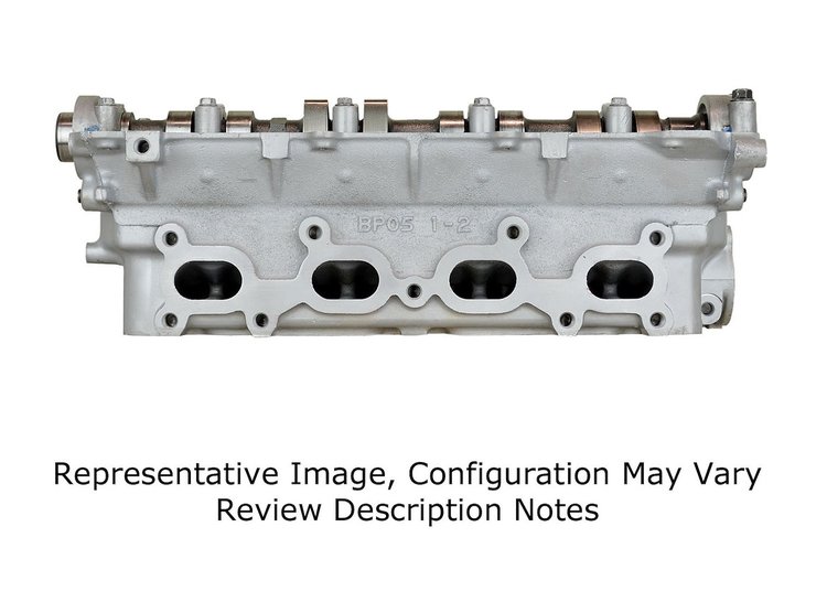 Remanufactured Cylinder Head for 1996-1998 Ford/Mazda/Mercury with 1.8L L4