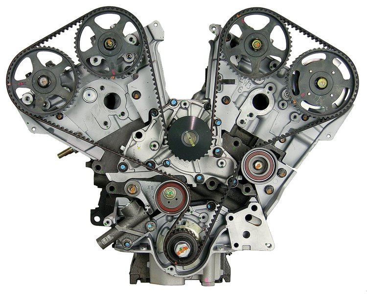 Remanufactured Crate Engine for 2003-2006 Kia Sorento with 3.5L V6