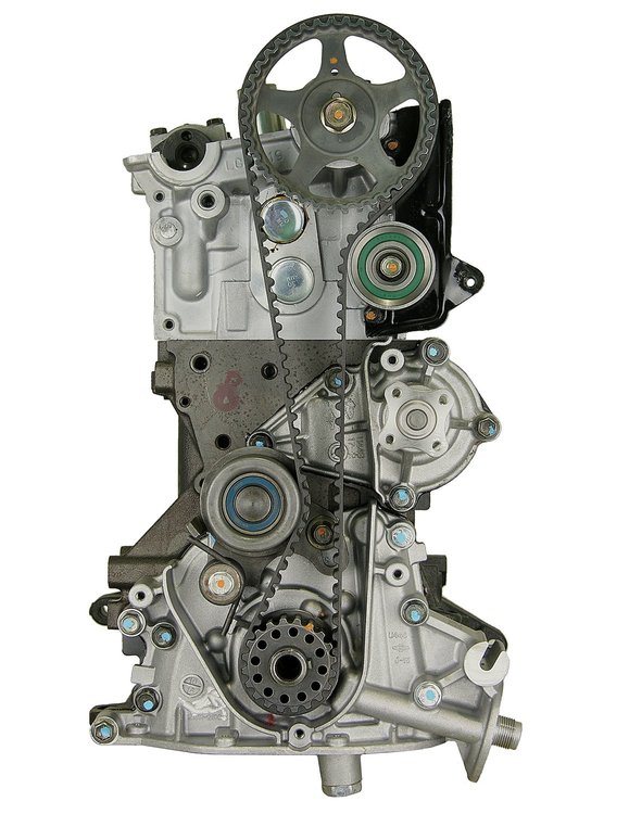 Remanufactured Crate Engine for 2001-2005 Hyundai Accent with 1.6L L4