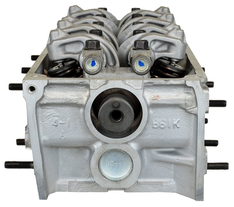 Remanufactured Cylinder Head for 1988-1994 Mazda/Mercury with 1.6L L4