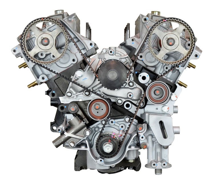 Remanufactured Crate Engine for 2004-2011 Mitsubishi with 3.8L V6
