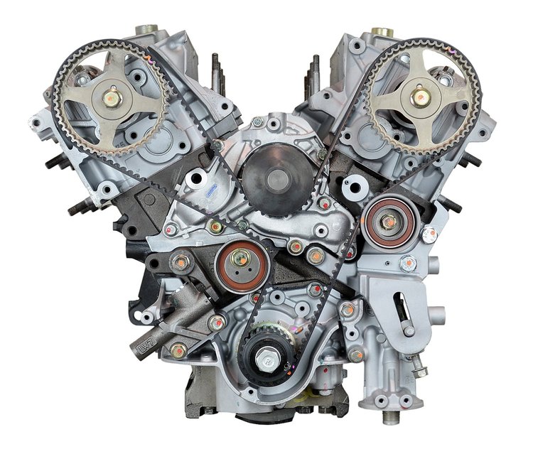 Remanufactured Crate Engine for 2004-2011 Mitsubishi with 3.8L V6
