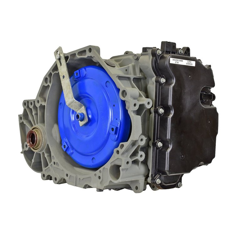 2657AA GM 6T45 FWD 6-Spd GM 6T45 FWD 6-Spd