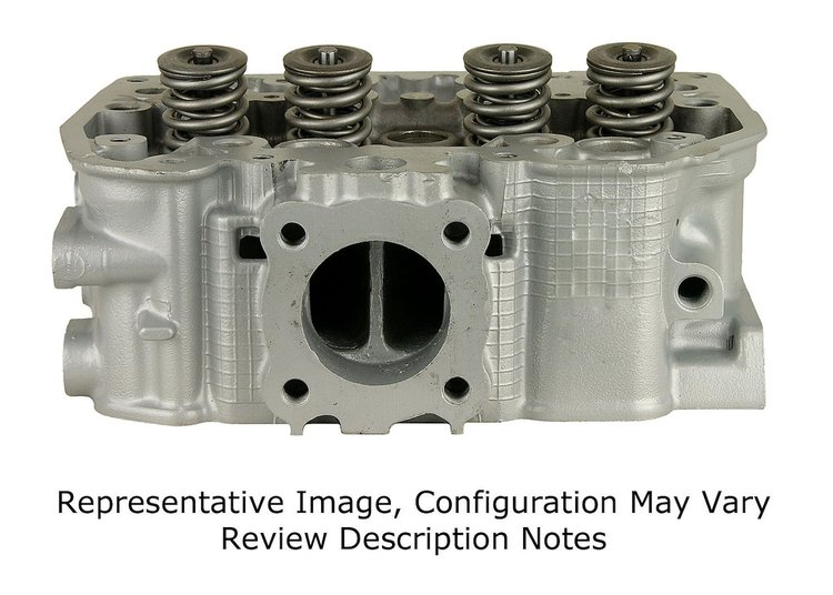 Remanufactured Cylinder Head for 1985-1994 Subaru with 1.8L H4