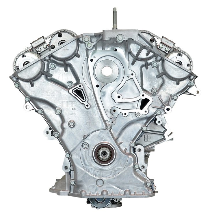 Remanufactured 3.5L G6DC V6 Long Block Engine for 2010-2011 Hyundai and Kia