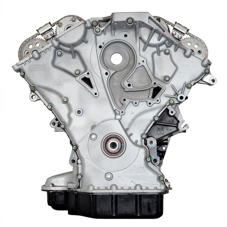 Remanufactured Crate Engine for 2007-2009 Kia Sorento with 3.8L V6