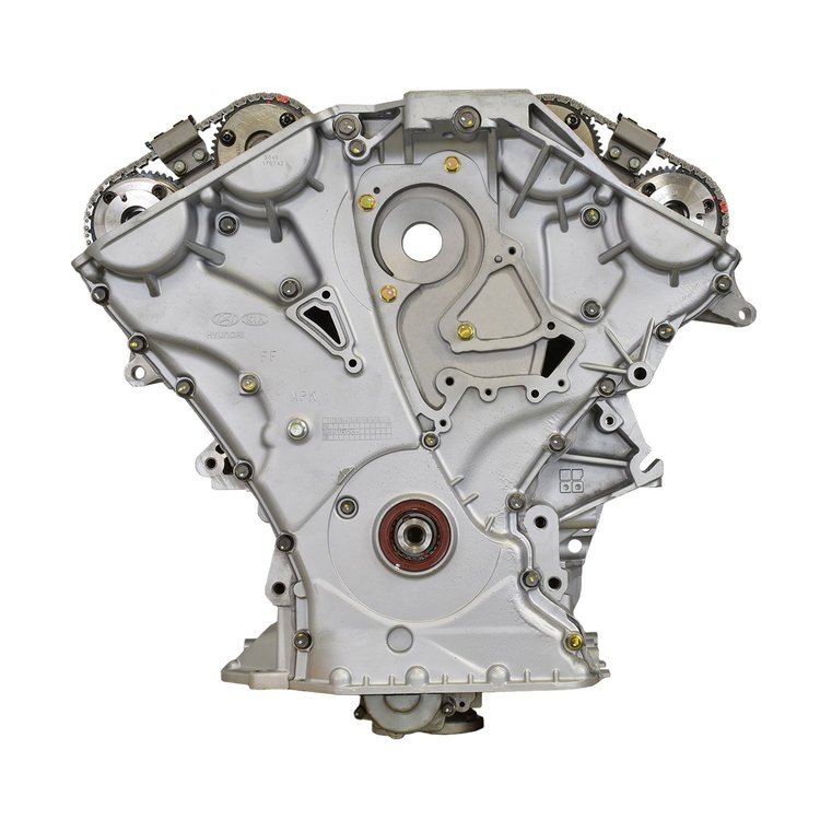 Remanufactured 3.5L G6DC V6 Long Block Engine for 2010-2014 Hyundai and Kia