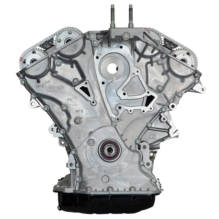 Remanufactured 3.3L G6DH V6 Long Block Engine for 2012-2019 Hyundai and Kia