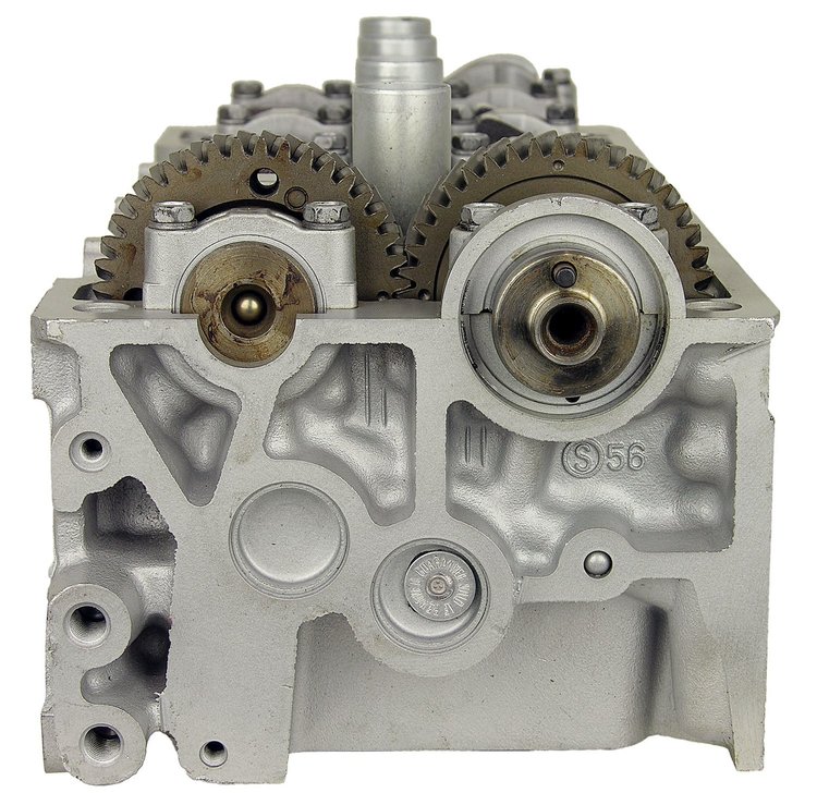 Remanufactured Cylinder Head for 1992-1997 Toyota/Geo with 1.6/1.8L L4 4AF/7AF