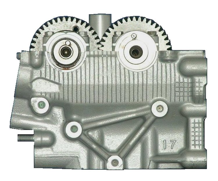 Remanufactured Cylinder Head for 1996-2000 Toyota with 2.4/2.7L L4 2RZFE/3RZFE