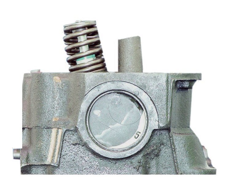 Remanufactured Cylinder Head for 1987-1990 Jeep with 4.0L L6