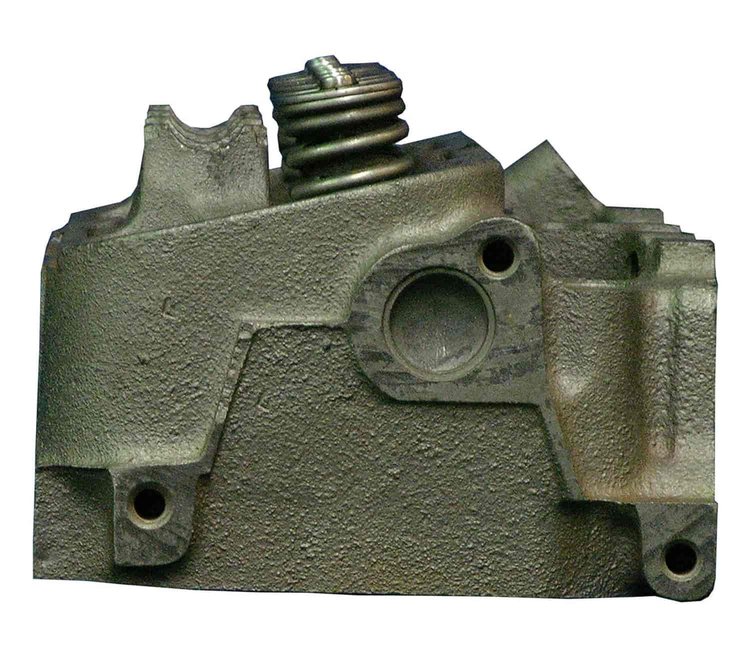 Remanufactured Cylinder Head for 1972-1980 Buick/Olds/Pontiac with 350ci Buick V8