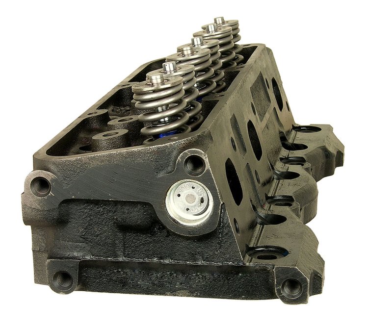 Remanufactured Cylinder Head for 1989-1993 Buick/Olds/Pontiac with 3.3L Buick V6