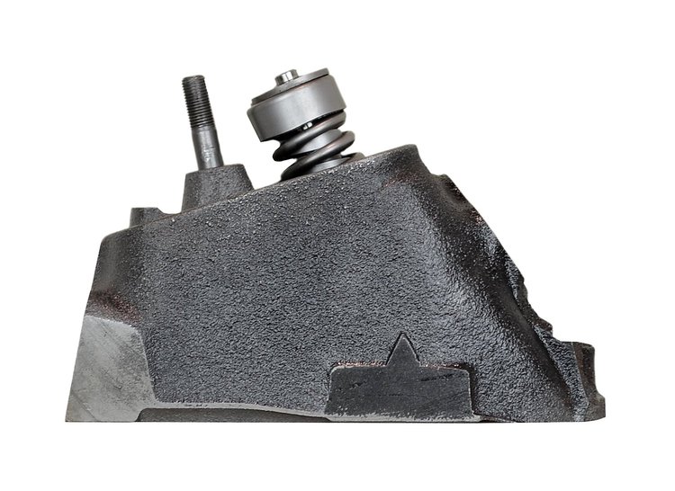 Remanufactured Cast Iron Cylinder Head for 1958-1967 Small Block Chevy 283 [Complete with Valves and Springs]