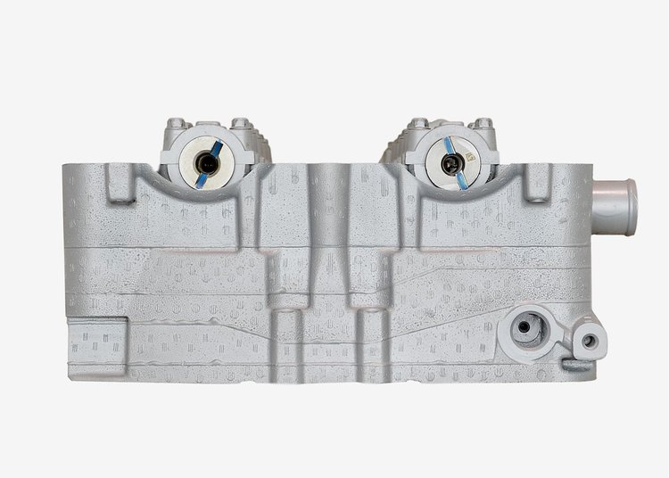 Remanufactured Cylinder Head for 2002-2007 Chevy/Saturn with 2.2L L4
